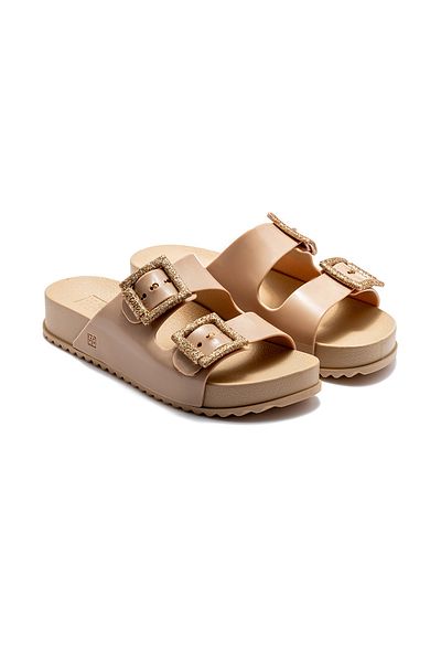 ZAXY Partner New Women's Slippers Beige 35/42