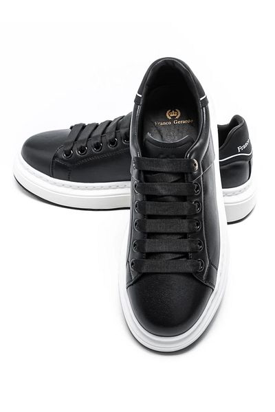 FRANCO GERARDO Pantofi Sport Barbati 8632 Negru Franco Gerardo