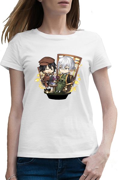 OEM Tricou femei Bungo Stray Dogs Chibi Naomi Tanikazi