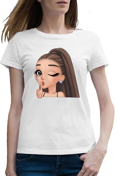 OEM Tricou femei Ariana Grande Save Your Tears Merch