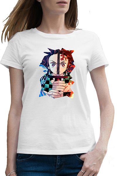 OEM Tricou femei Demon Slayer Tanjiro Kamado Tiktok