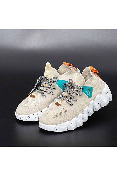 mei Men's Sports Shoes LGMB3 Beige