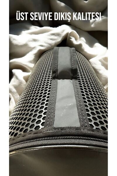 yalıpet Kedi Köpek Taşıma Çantası hava alan| Kabin Boy | Uçak Onaylı | 10 Kg | 40x30x23 Cm