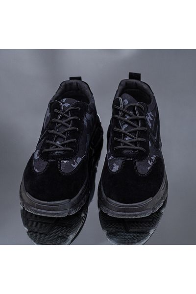 mei Pantofi Sport Barbati XX010 Negru