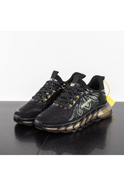 mei Men's Sports Shoes M68 Black