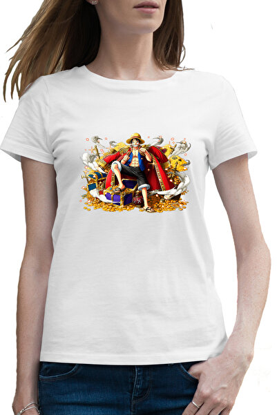 OEM Tricou femei One Piece Comoara Monkey Luffy Amiral Cool