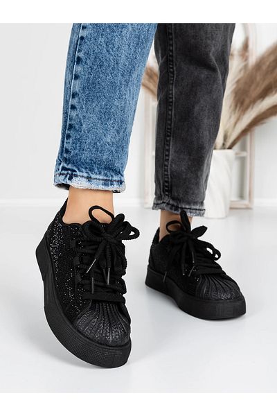 FASHION Sneakers Women ABC-529 Black