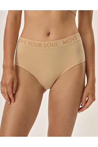 Henderson Women's High Waist Briefs Seamless Panties Ribbed High Comfort Wide Band | Fleen