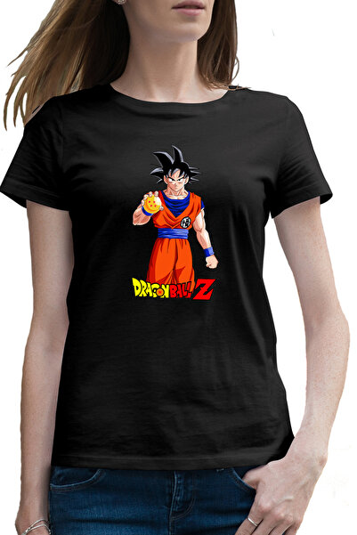 OEM Tricou femei Dragon Ball Z Son Goku Karate Shotokan
