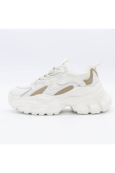 Stephano Women's Sports Shoes P58010 Peach