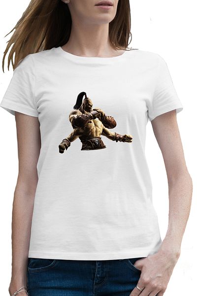 OEM Tricou femei Mortal Kombat Monster Goro Gift Craciun Gamerita