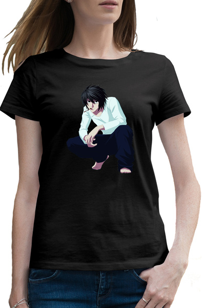 OEM Tricou femei Death Note Detectiv Takeshi Obata Anime Manga