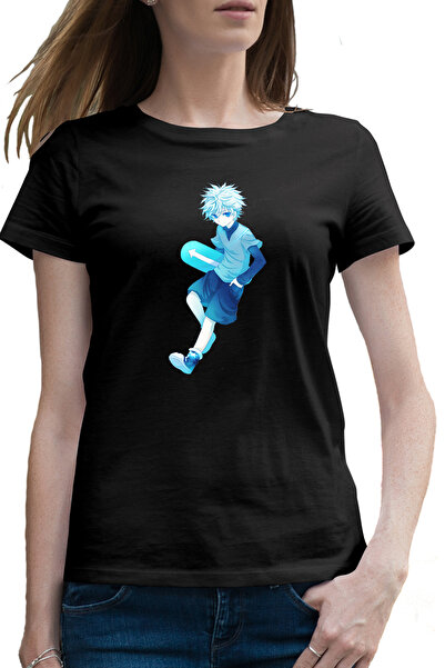 OEM Tricou femei Hunter x Hunter Killua Zoldyck Anime