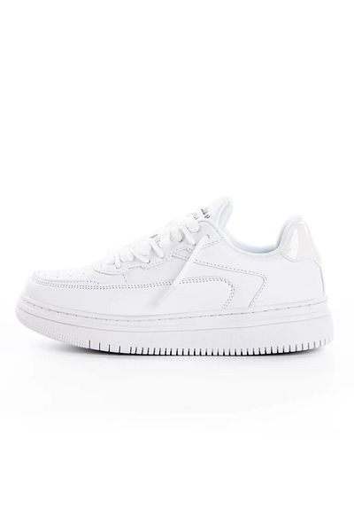 mei Men's Sports Shoes JFY-9 White
