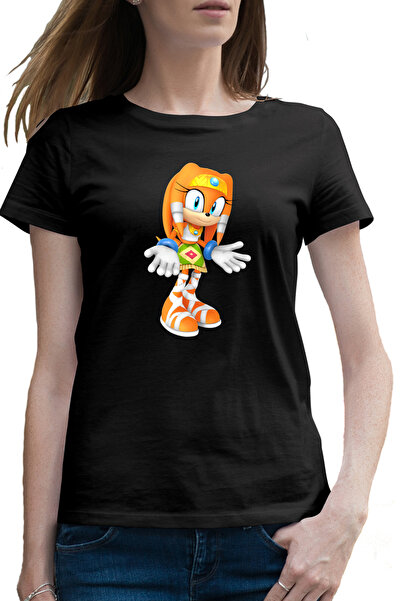 OEM Tricou femei Tikal Sonic the Hedgehog 3D Chaos