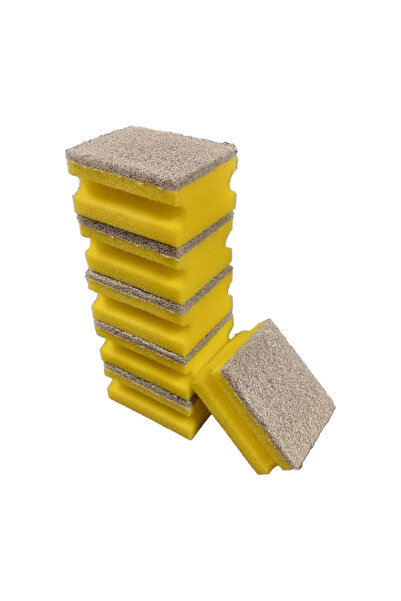 flores Set 6 bureti pentru vase, galben, 90 x 67 x 45 mm