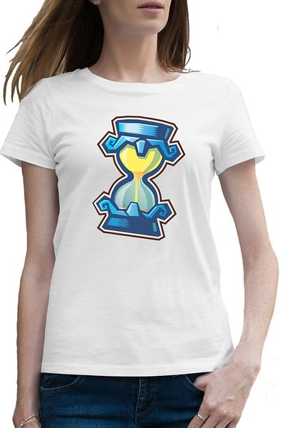 OEM Tricou femei Legend of Zelda Time Clepsidra Timp