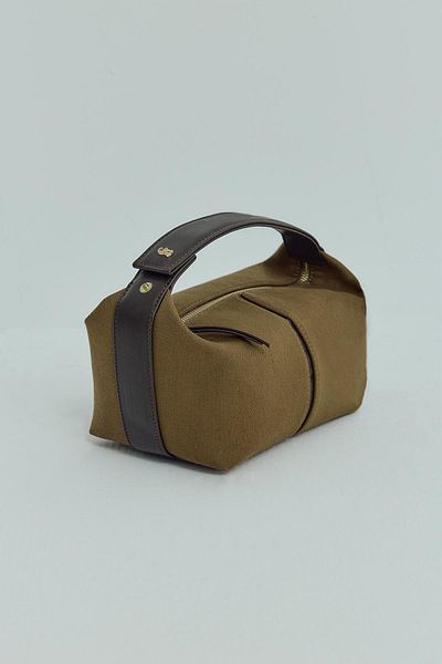 Suud Collection Milky Brown Archi Mini Bag