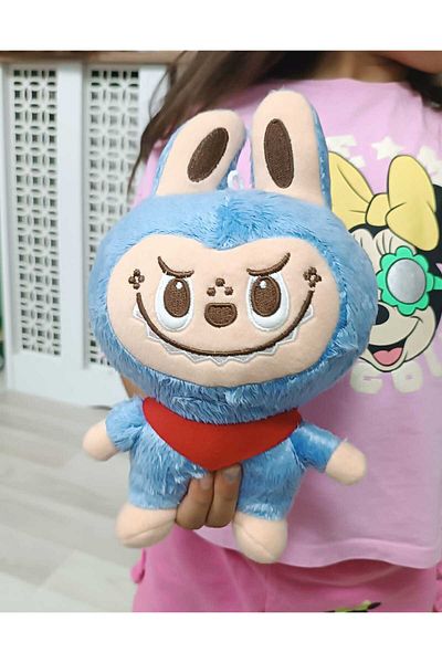 LRS STORE New Labubu Plush Toy 27 cm High Quality Cute Labubu Toys