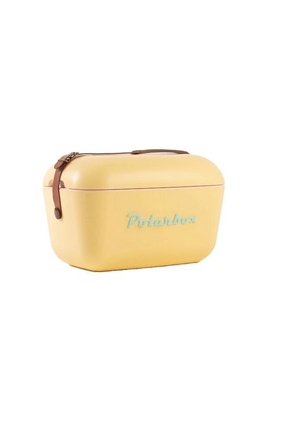 Polarbox Cooler box, Polarbox, Classic, 20 liters, yellow