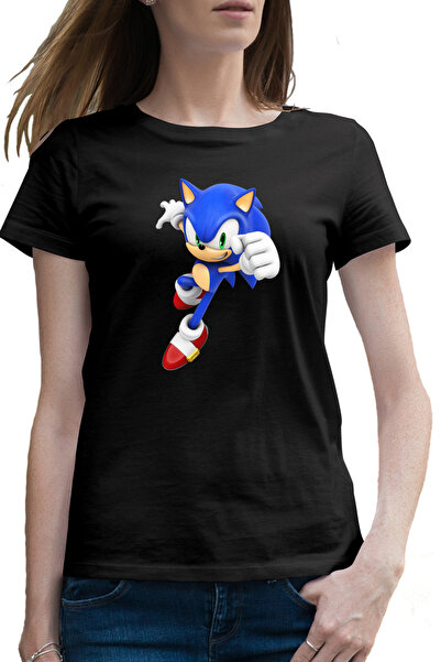 OEM Tricou femei Sonic the Hedgehog Sprinter Atlet
