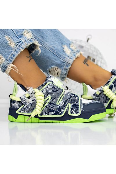 mei Pantofi Sport Dama 3WL37 Verde