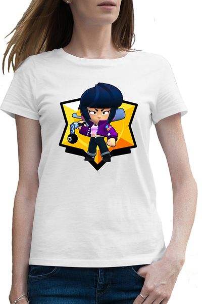 OEM Tricou femei Bibi Brawl Stars