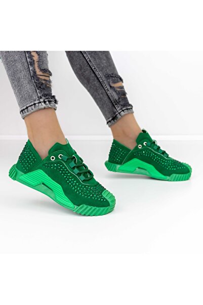 mei Pantofi Sport Dama 3WL9 Verde