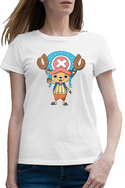 OEM Tricou femei Toni Toni Chopper One Piece Minecraft Medic