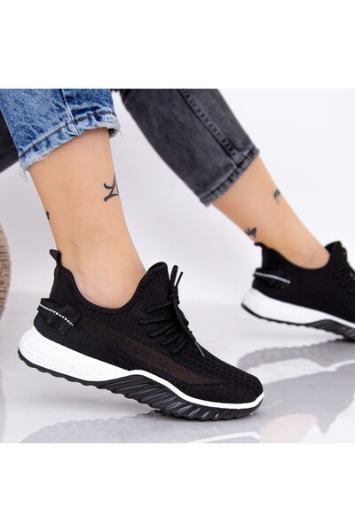 mei Pantofi Sport Dama S16 Negru