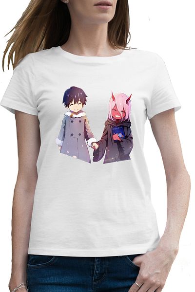 OEM Tricou femei Darling in the FranXX Manga Japan Anime