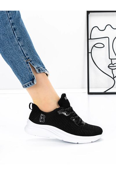 Berliner Women's Sports Shoes CS-B0604 Black
