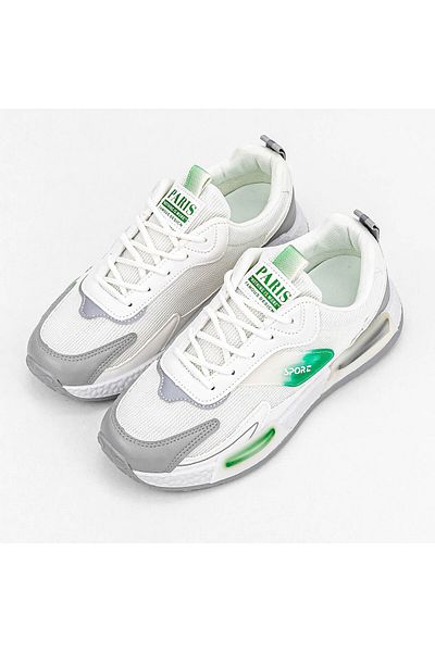 mei Men's Sports Shoes A99 White-Green