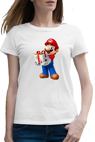 OEM Tricou femei Superstar Saga Super Mario Bros