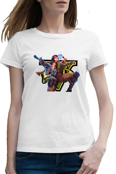 OEM Tricou femei Fortnite Bad Girl
