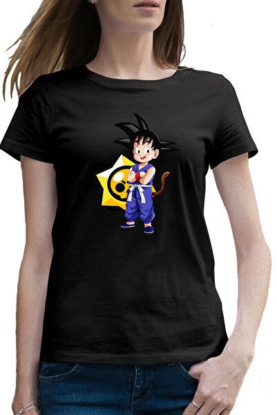 OEM Tricou femei Brawl Stars Dragon Ball Z Son Goku Bebe Karate