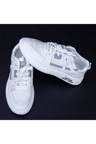 FASHION Men's Sports Shoes H25 White Mei