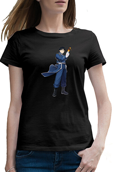 OEM Tricou femei Colonel Roy Mustang Fullmetal Alchemist