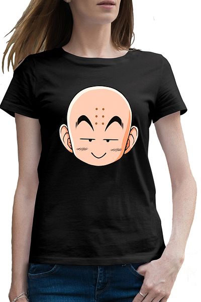 OEM Tricou femei Dragon Ball Z Krillin Master Kung Fu