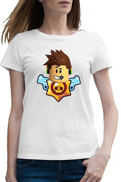 OEM Tricou femei Roblox Player Brawl Stars