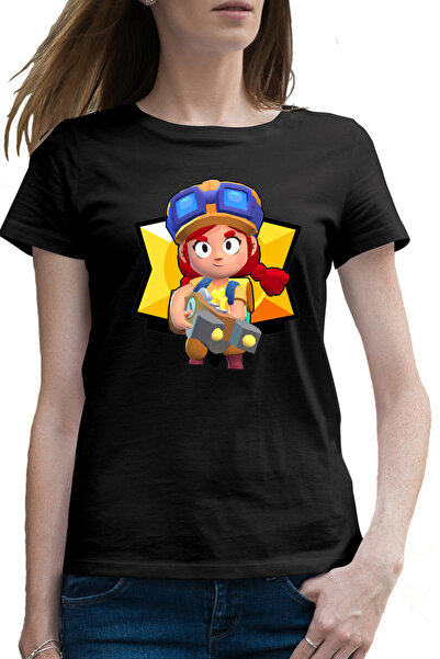 OEM Tricou femei BrawlStars Jessie Play