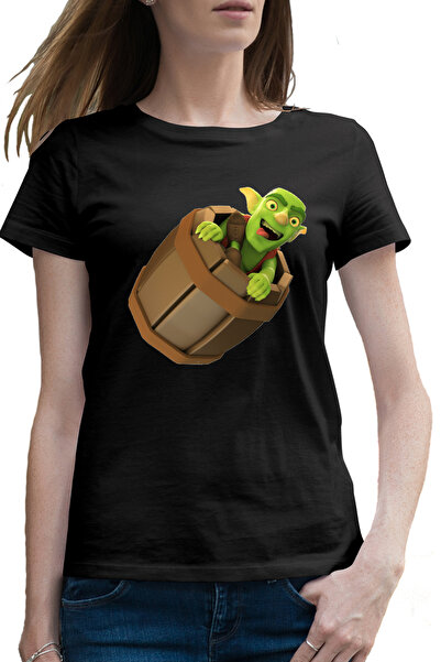 OEM Tricou femei Goblin Clash Royale CSGO