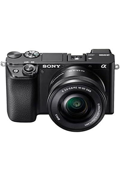 Sony Alpha A6100 Mirrorless Camera with 16-50mm Power Zoom Lens