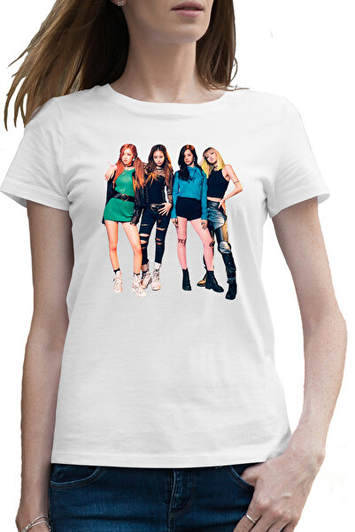OEM Tricou femei Boombayah Blackpink K Pop Grup