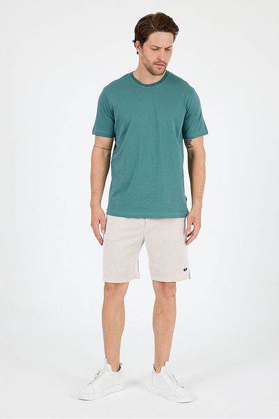 Rodi Men's Cotton Crew Neck Short Sleeve Solid T-Shirt Comfortable and Stylish Casual Men's T-Shirt 0169
