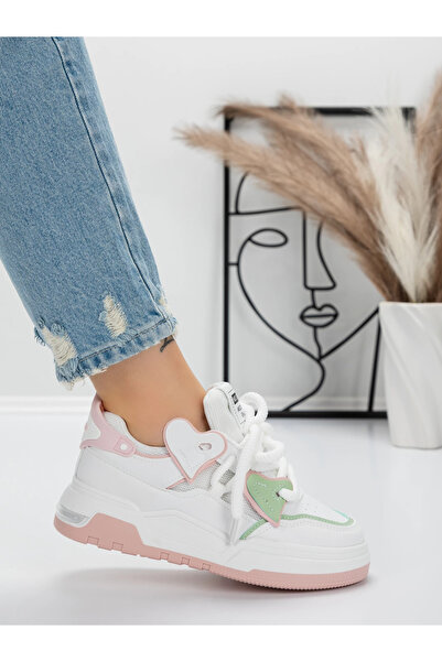Se7en Sneakers Dama D1248 Roz