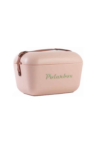Polarbox Cooler box, Polarbox, Classic, 20 liters, pastel pink