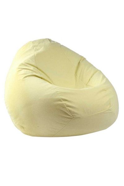 Pufrelax Fotoliu Nirvana Grande, Material Textile - Lemon