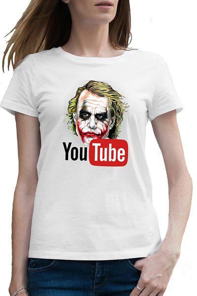 OEM Tricou femei Joker Youtube Creator Youtuber