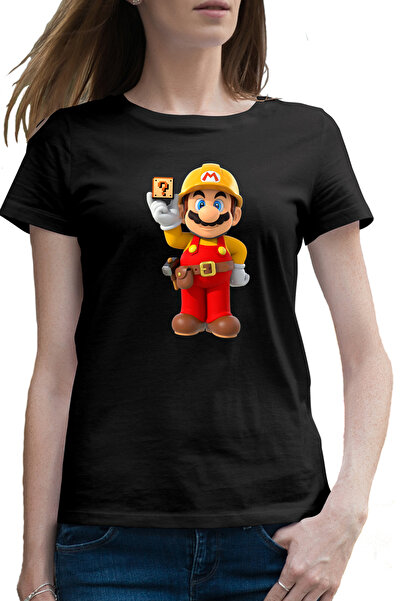 OEM Tricou femei Super Mario Bros Meserias